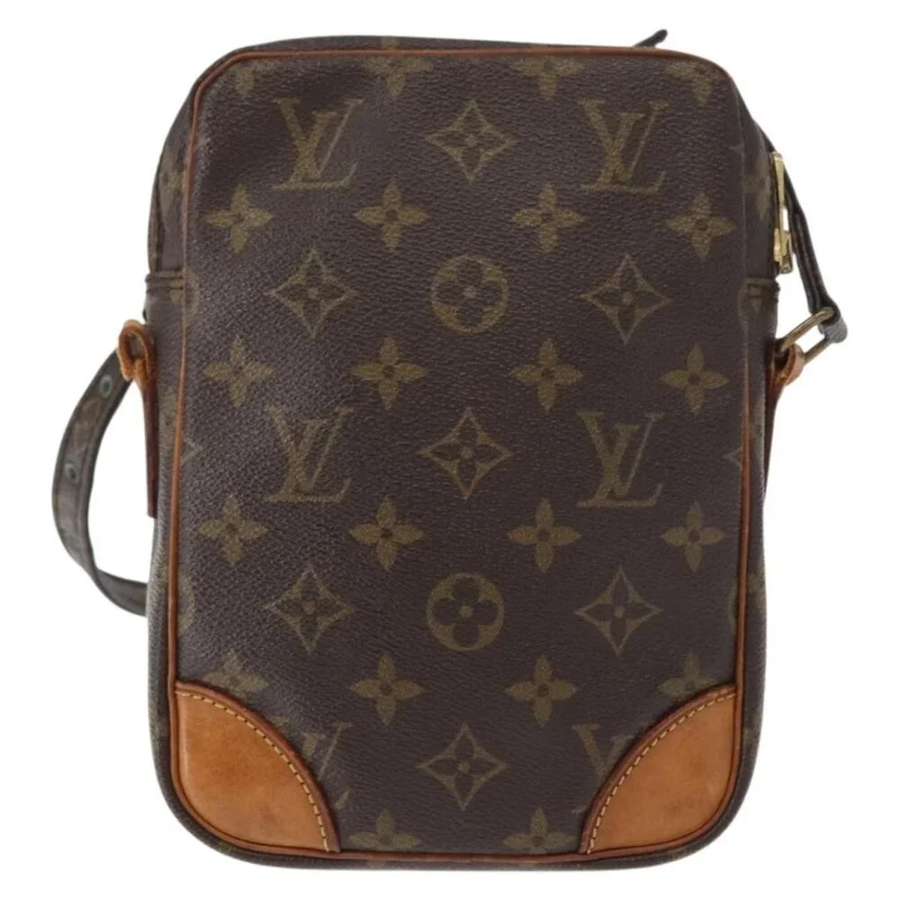 Authentic LOUIS VUITTON Monogram Danube Shoulder Bag M45266 LV - Picture 10 of 16